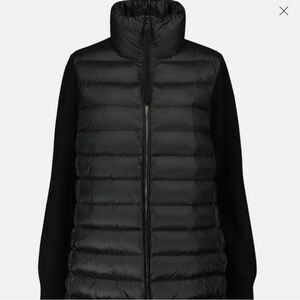 Moncler Black Puffer Jacket